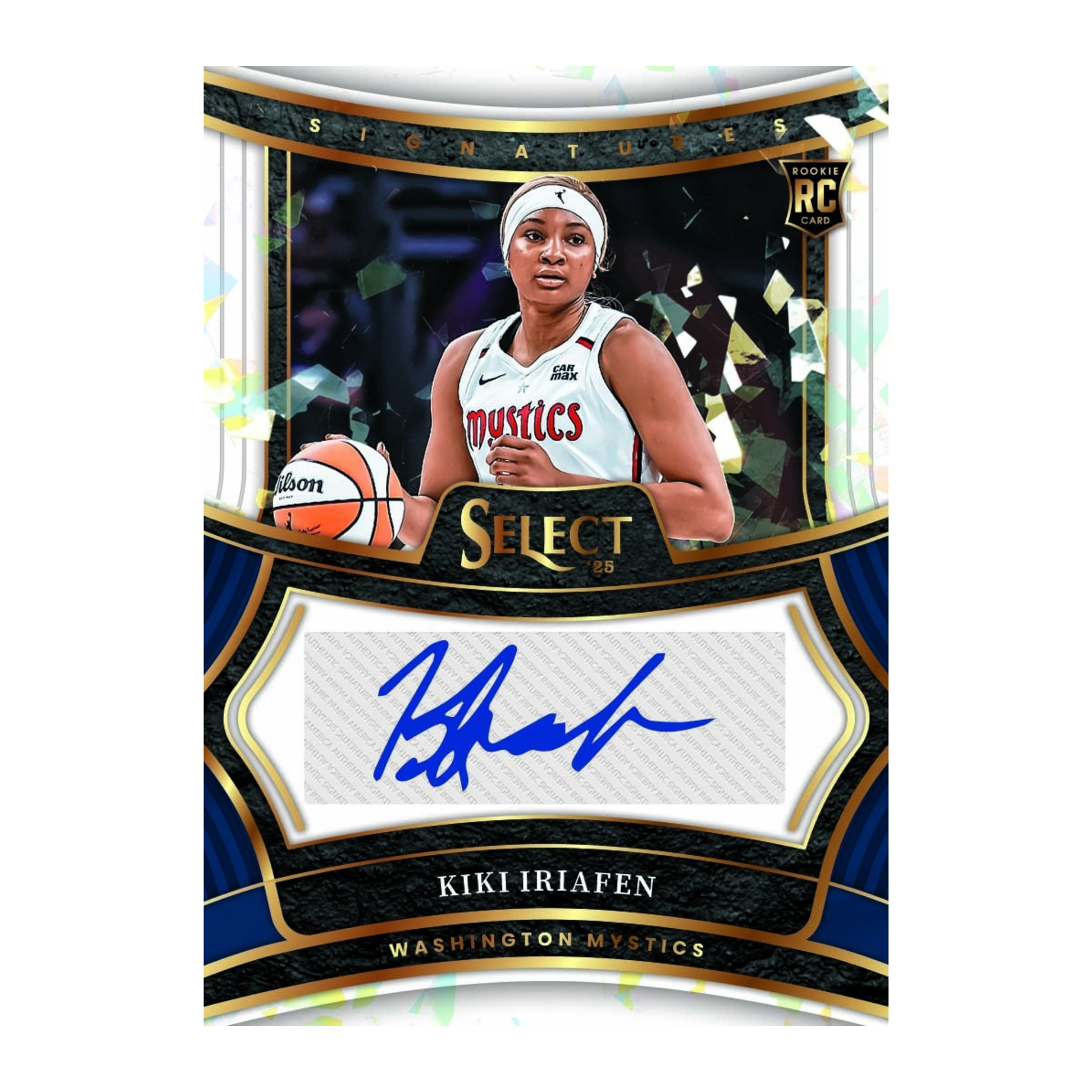 2025 Panini Select WNBA Basketball Hobby Mega Box