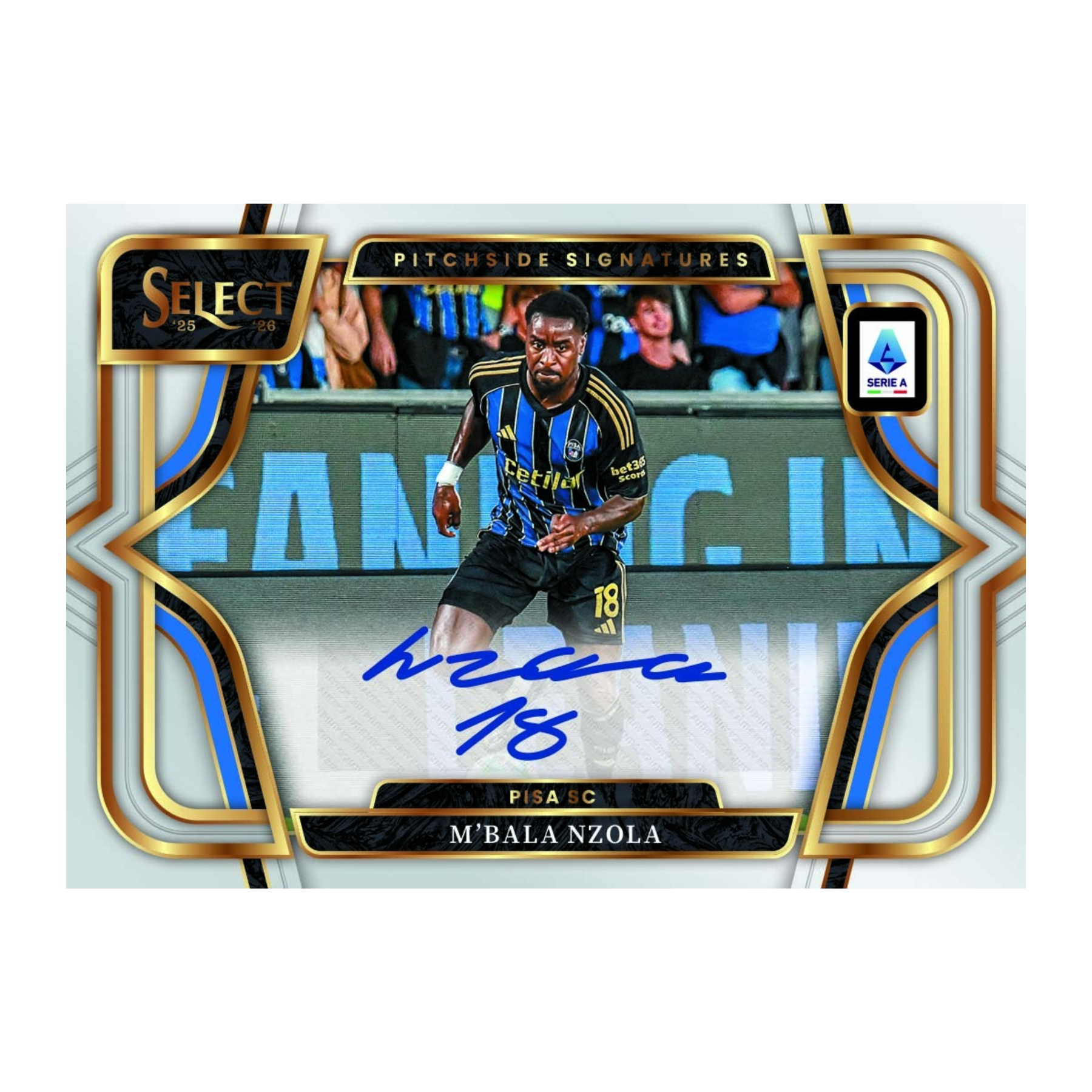 2025-26 Panini Select Serie A Soccer Hobby Box