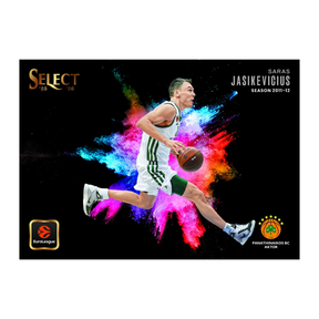 2025-26 Panini Select EuroLeague Basketball Hobby Box