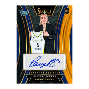 2025 Panini Select WNBA Basketball Hobby Box