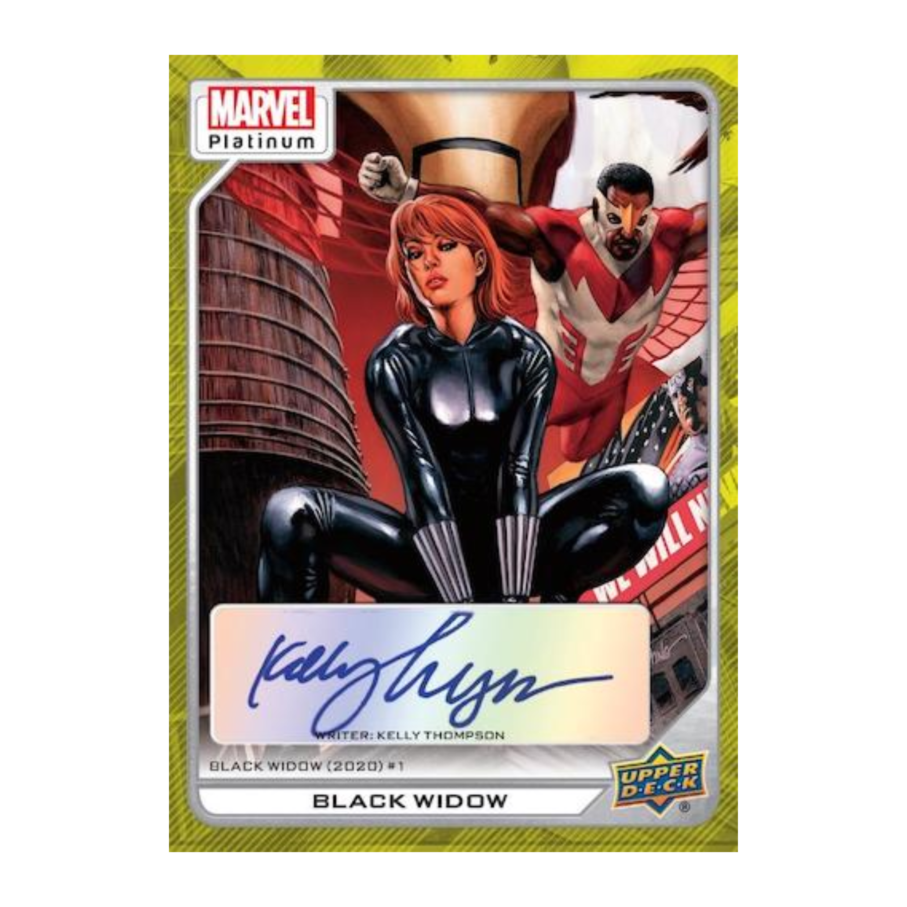 2023 Upper Deck Marvel Platinum Hobby Box