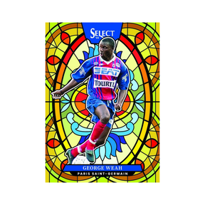 2025-26 Panini Select Ligue 1 Soccer Hobby Box