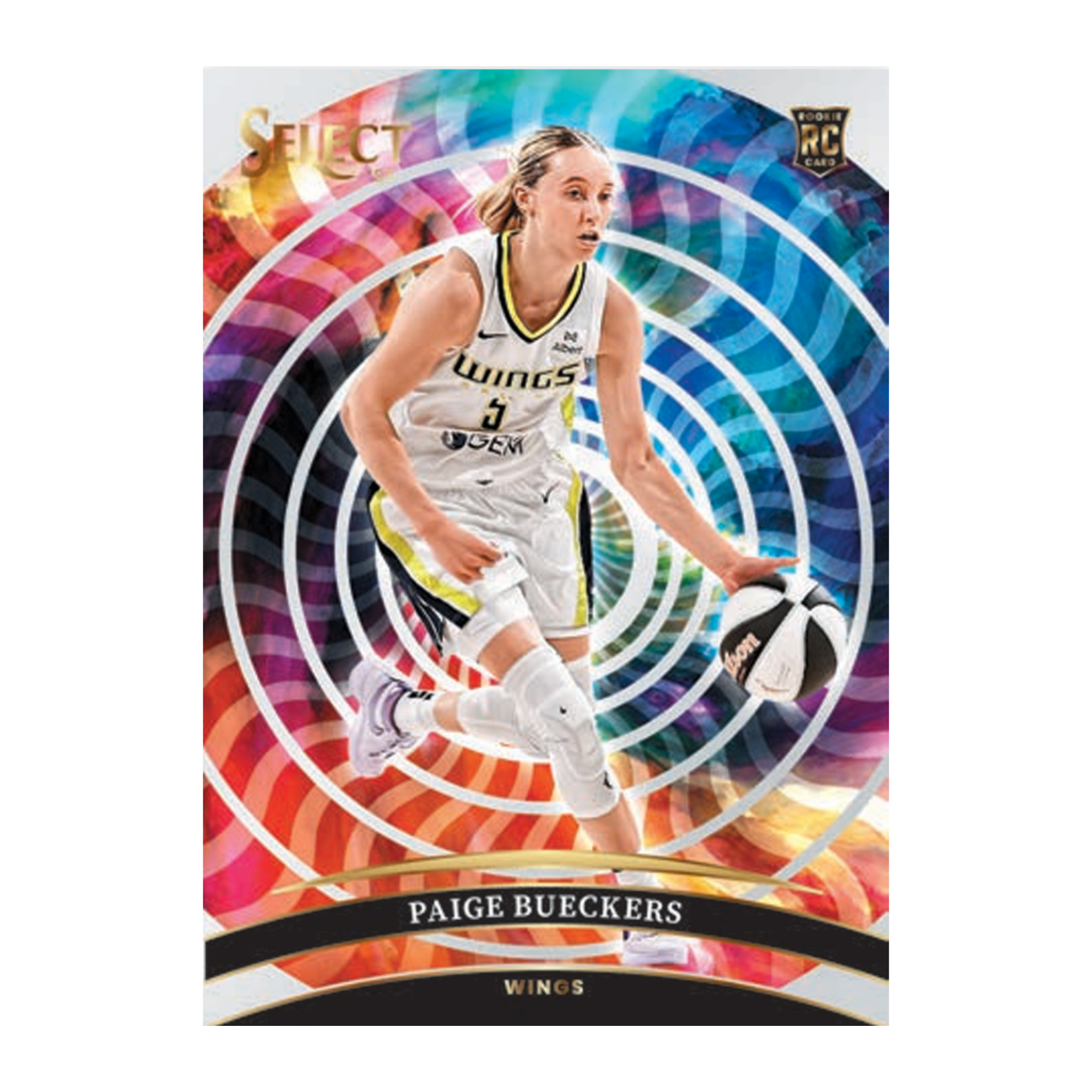 2025 Panini Select WNBA Basketball Hobby Blaster Box