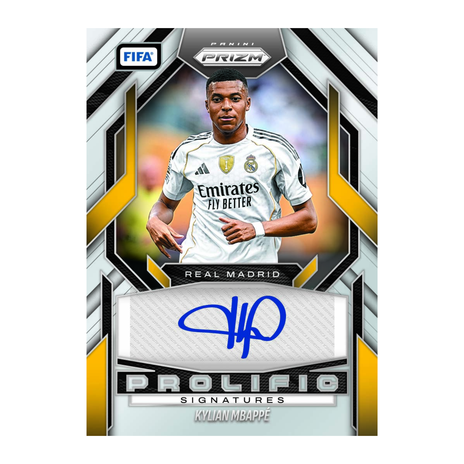 2025-26 Panini Prizm FIFA Soccer Hobby Box