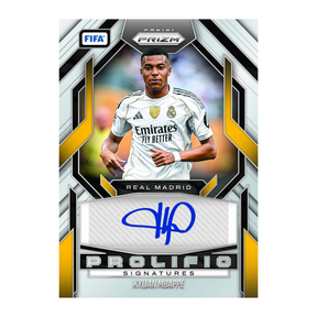 2025-26 Panini Prizm FIFA Soccer Hobby Box