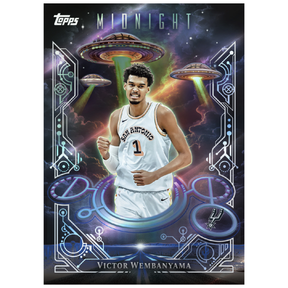 2025-26 Topps Midnight Basketball Hobby Box