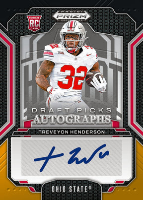 2025 Panini Prizm Draft Picks Collegiate Football Hobby Box