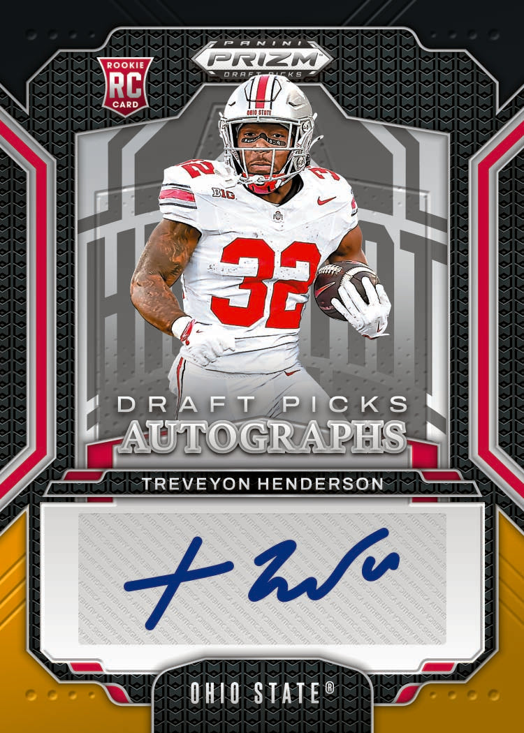 2025 Panini Prizm Draft Picks Collegiate Football Hobby Box