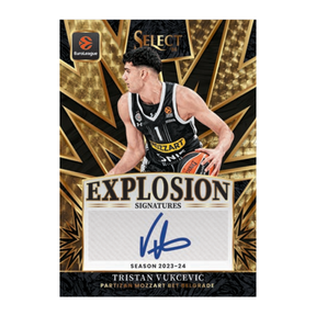 2025-26 Panini Select EuroLeague Basketball Hobby Mega Box