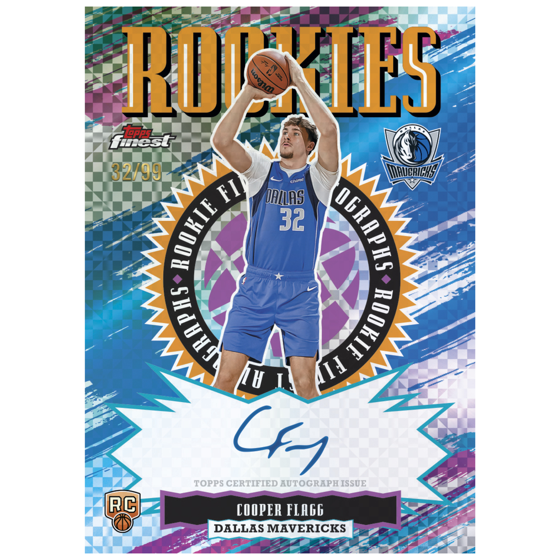 2025-26 Topps Finest Basketball Hobby Box