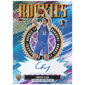 2025-26 Topps Finest Basketball Hobby Box