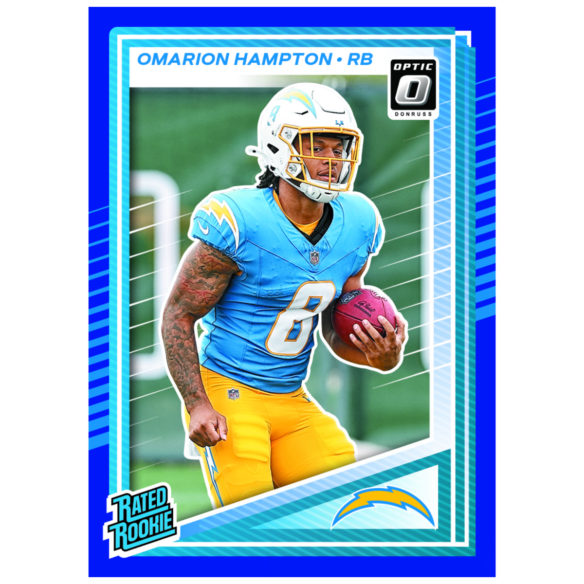 2025 Panini Donruss Optic Football Hobby Box