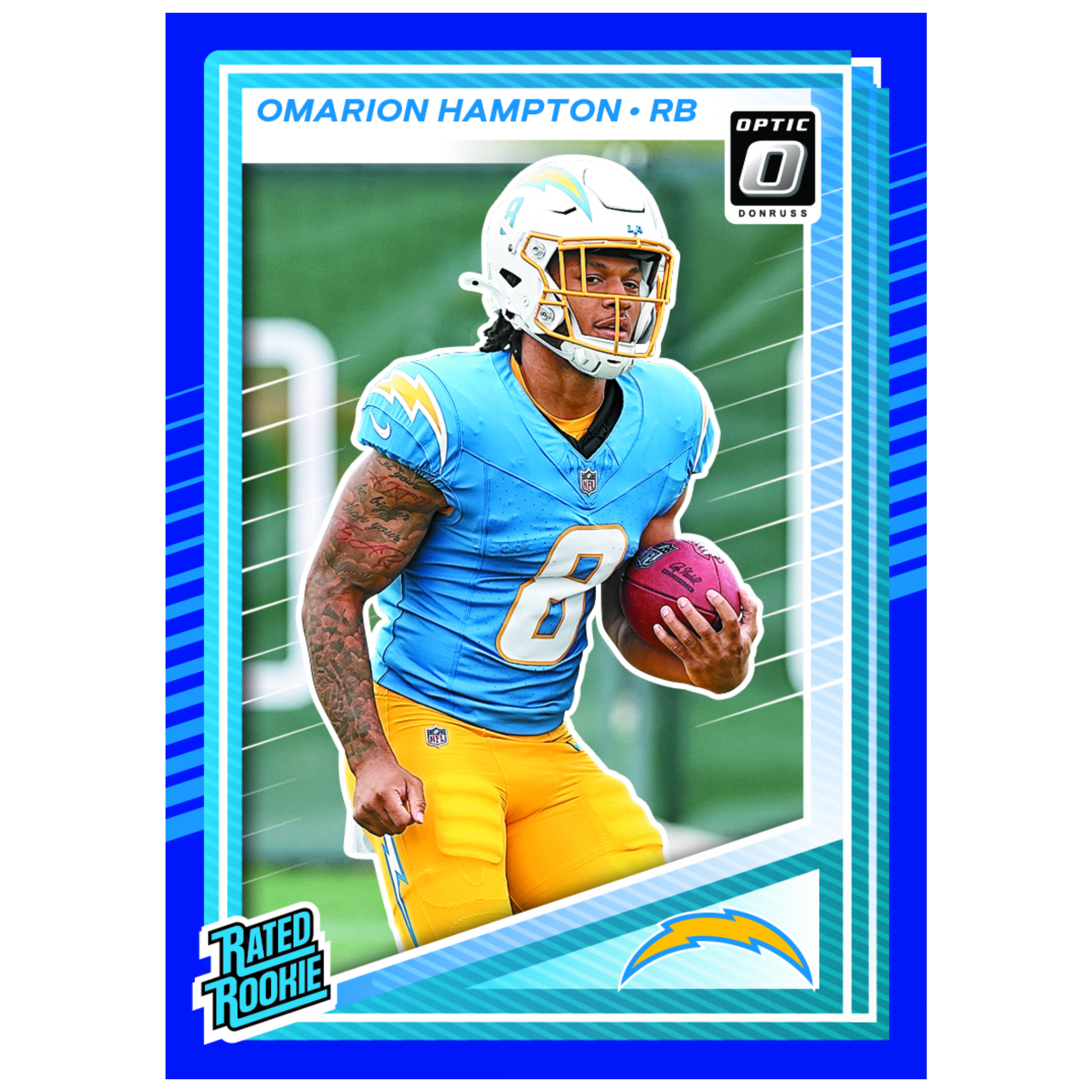 2025 Panini Donruss Optic Football Hobby Box