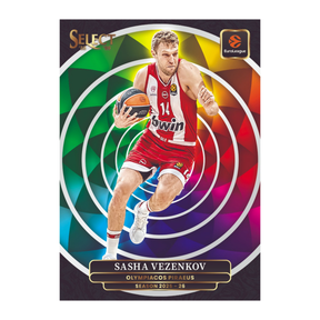 2025-26 Panini Select EuroLeague Basketball Hobby Box