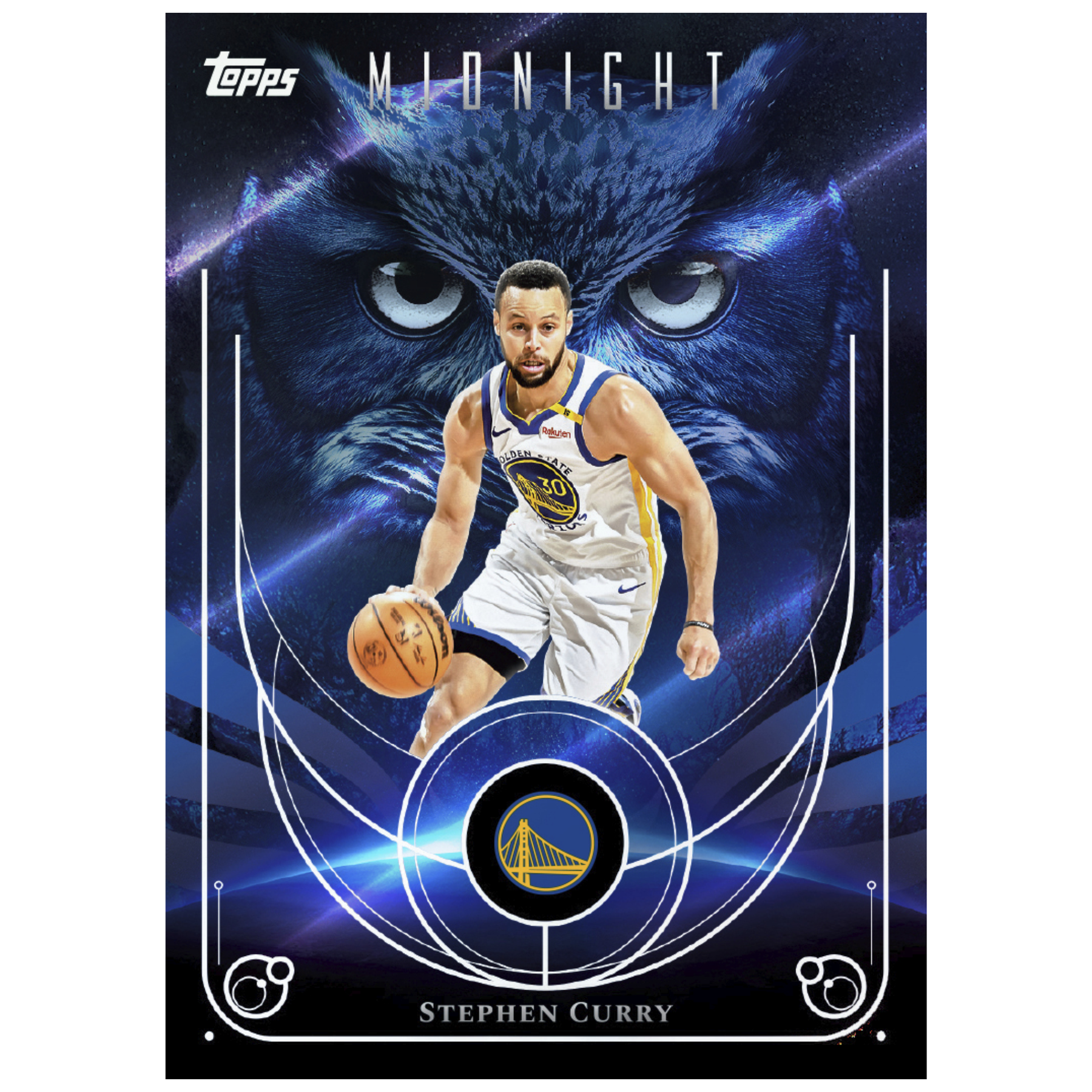 2025-26 Topps Midnight Basketball Hobby Box