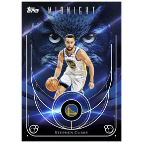 2025-26 Topps Midnight Basketball Hobby Box