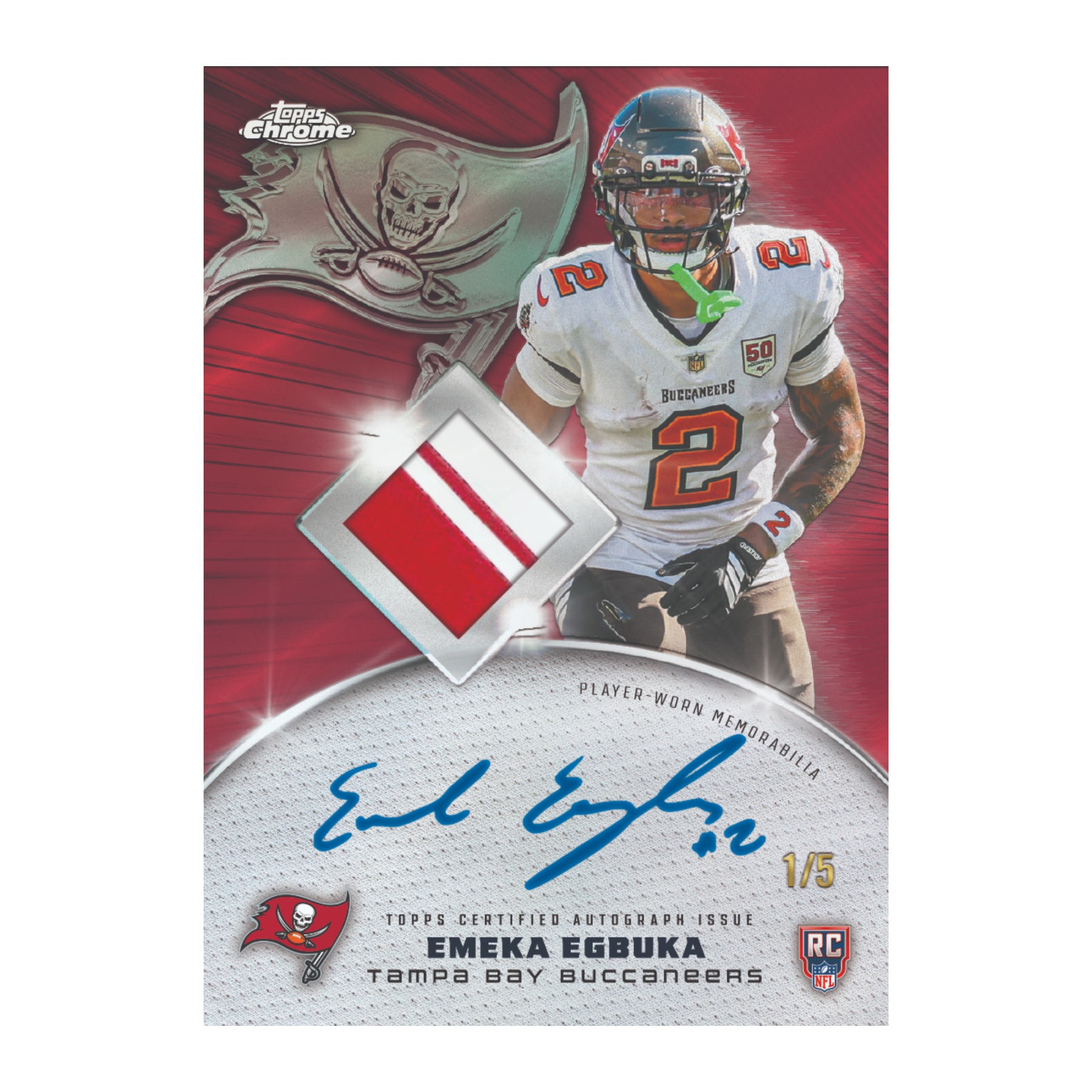 2025 Topps Chrome Football Jumbo Box