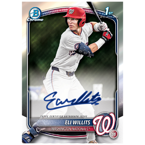 2025 Bowman Draft Baseball Hobby Box