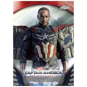 2025 Topps Marvel Studios Chrome Hobby Box