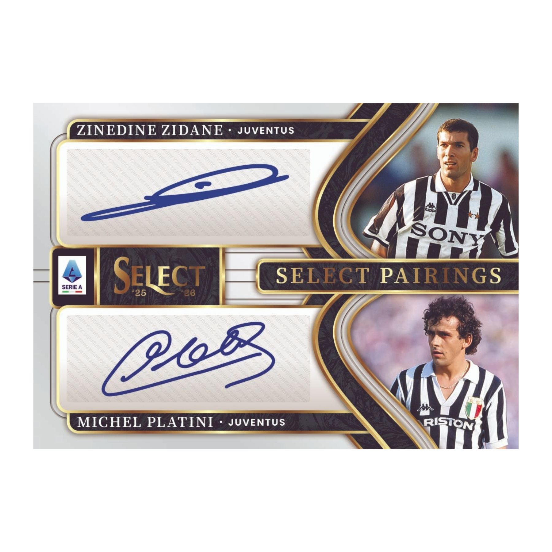 2025-26 Panini Select Serie A Soccer Hobby Box