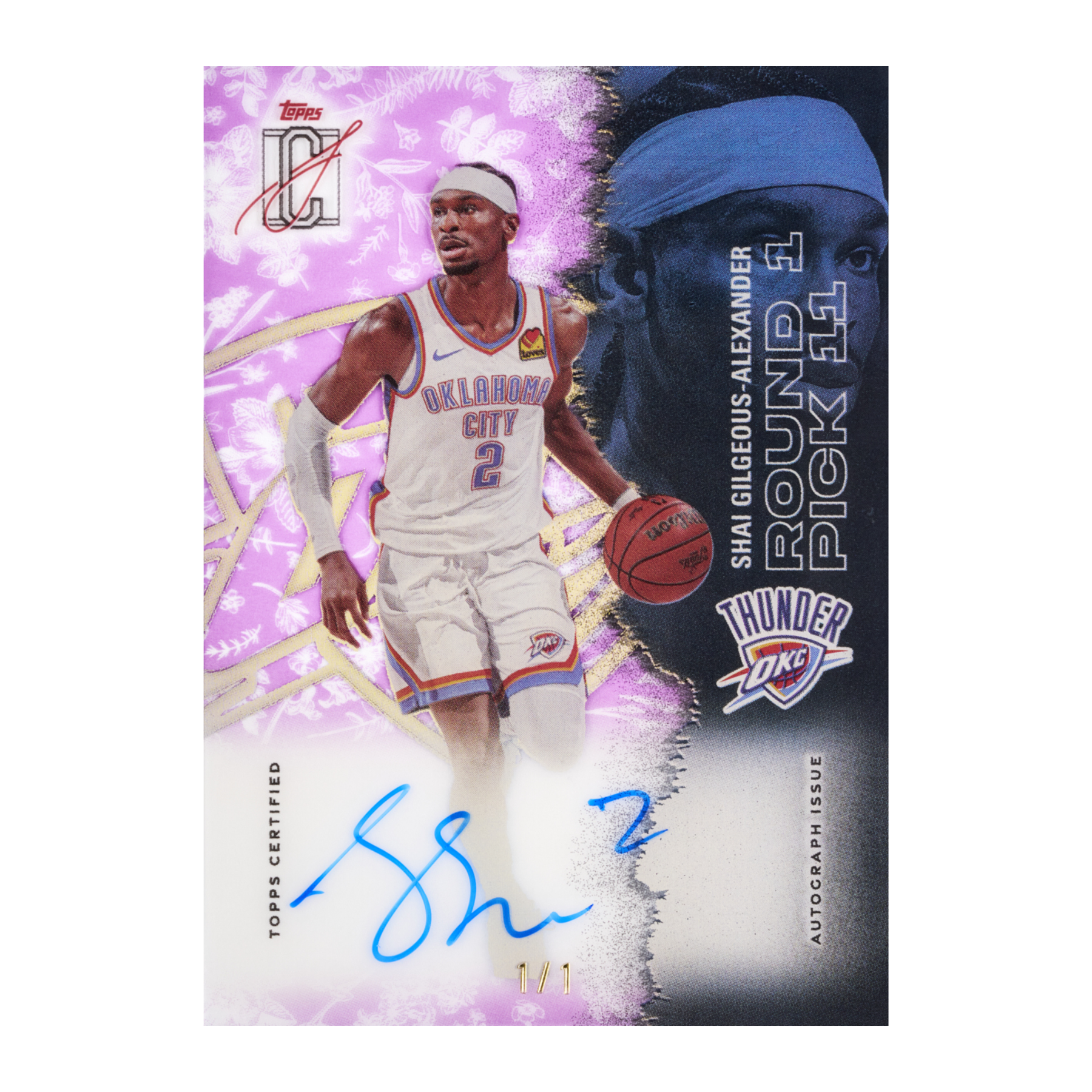 2025-26 Topps Signature Class Basketball Hobby Box