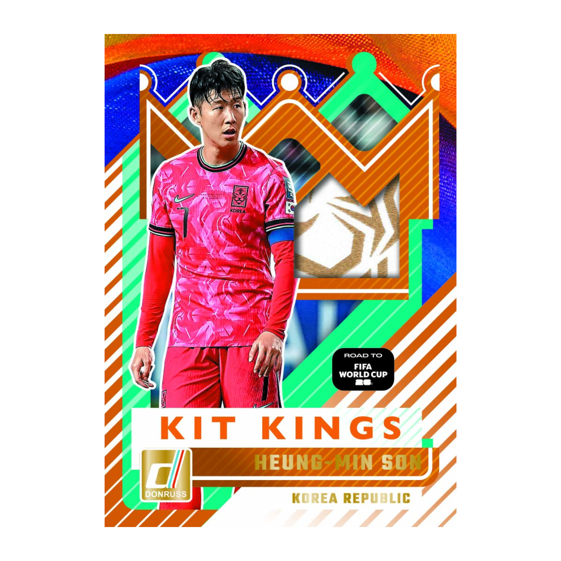 2025-26 Panini Donruss Road to FIFA World Cup 26 Soccer Hobby Box
