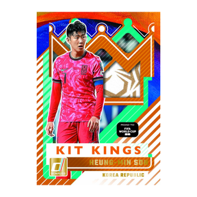 2025-26 Panini Donruss Road to FIFA World Cup 26 Soccer Hobby Box