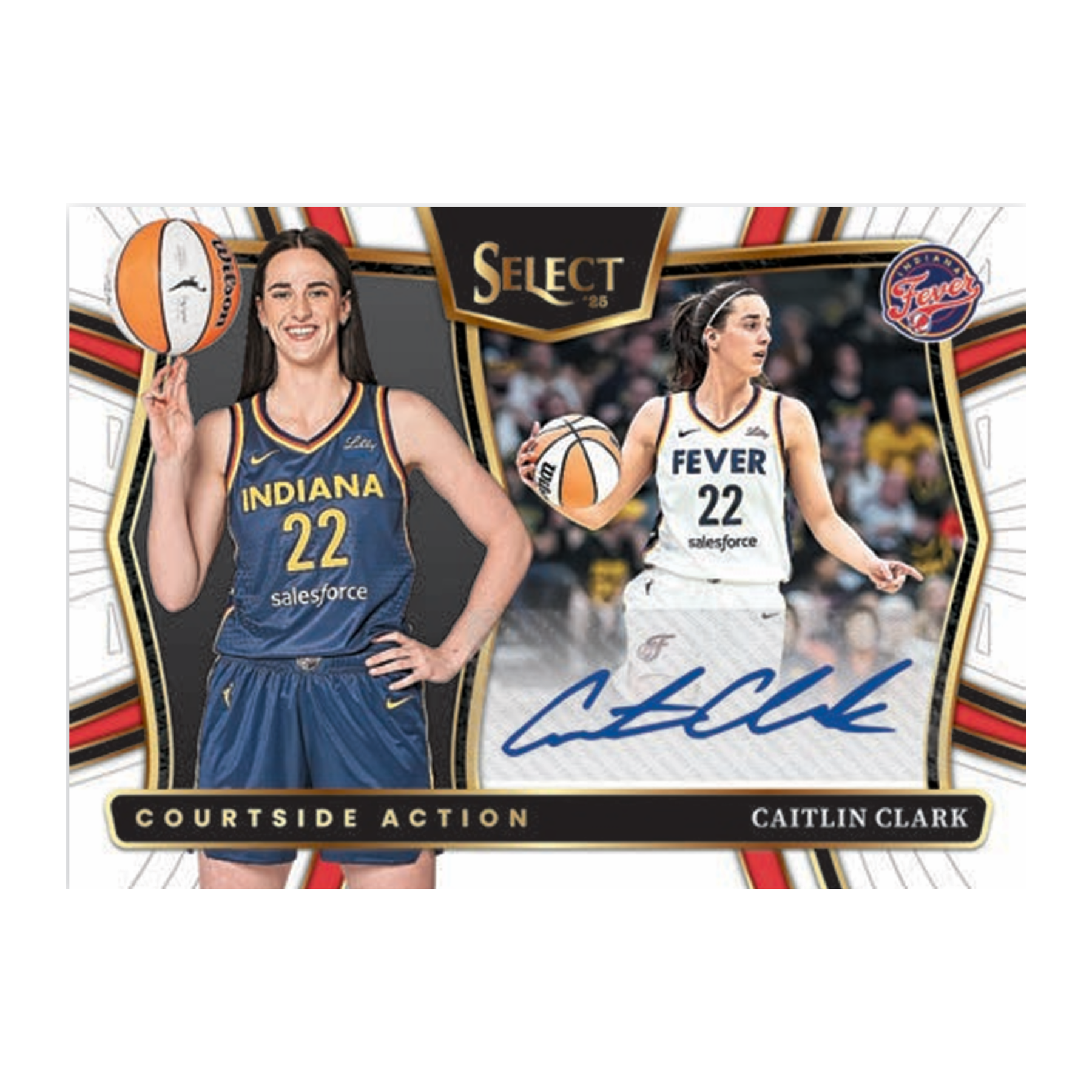 2025 Panini Select WNBA Basketball Hobby Blaster Box