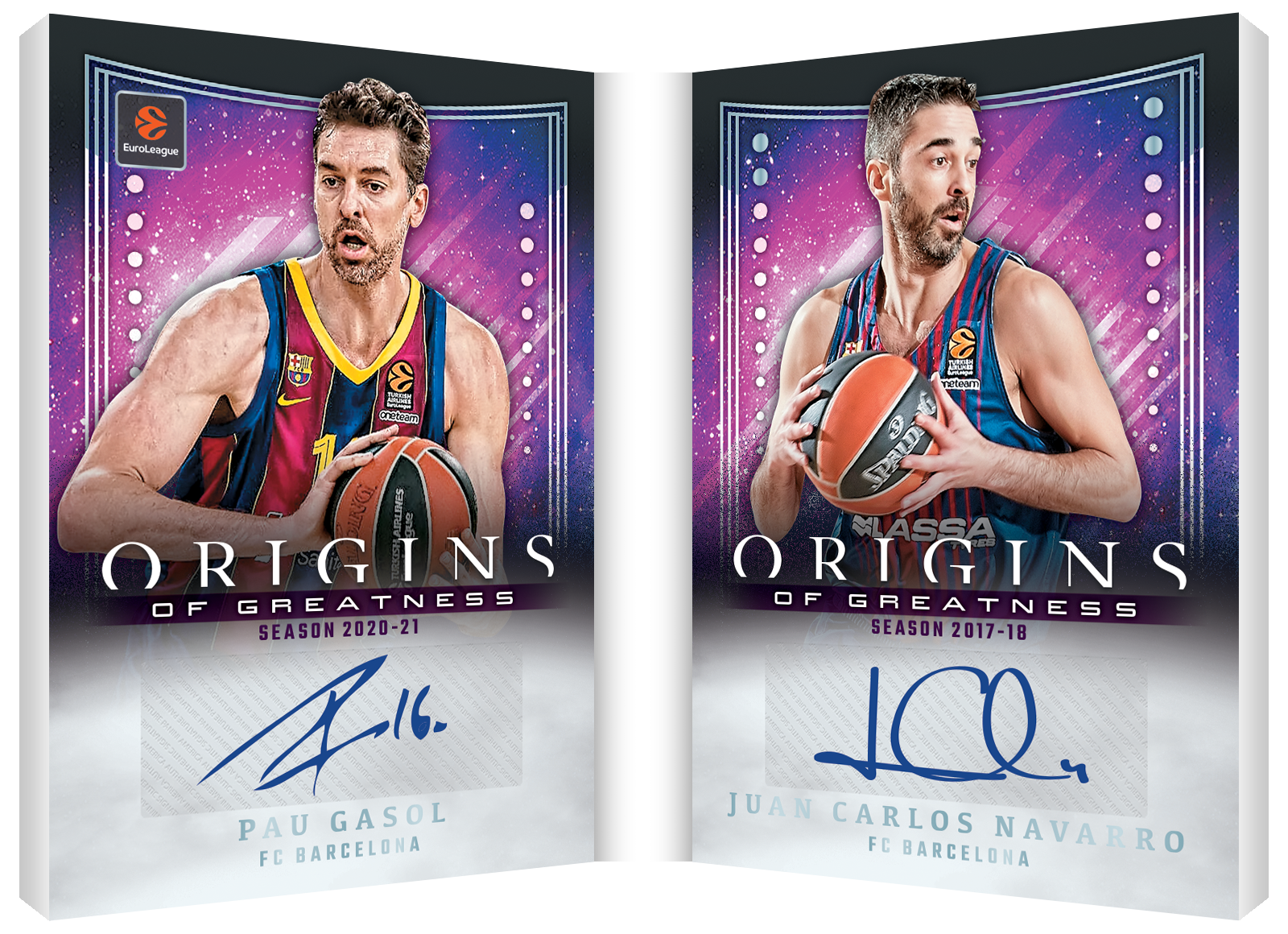 2025-26 Panini Euroleague Origins Basketball Hobby Box