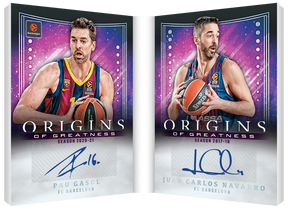 2025-26 Panini Euroleague Origins Basketball Hobby Box