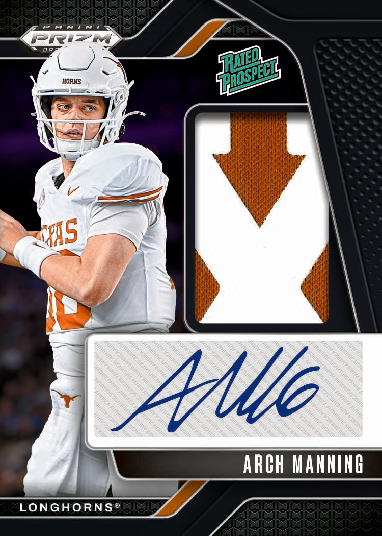 2025 Panini Prizm Draft Picks Collegiate Football Hobby Box