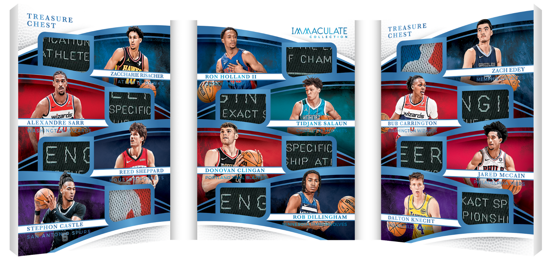 2024-25 Panini Immaculate Basketball Hobby Box