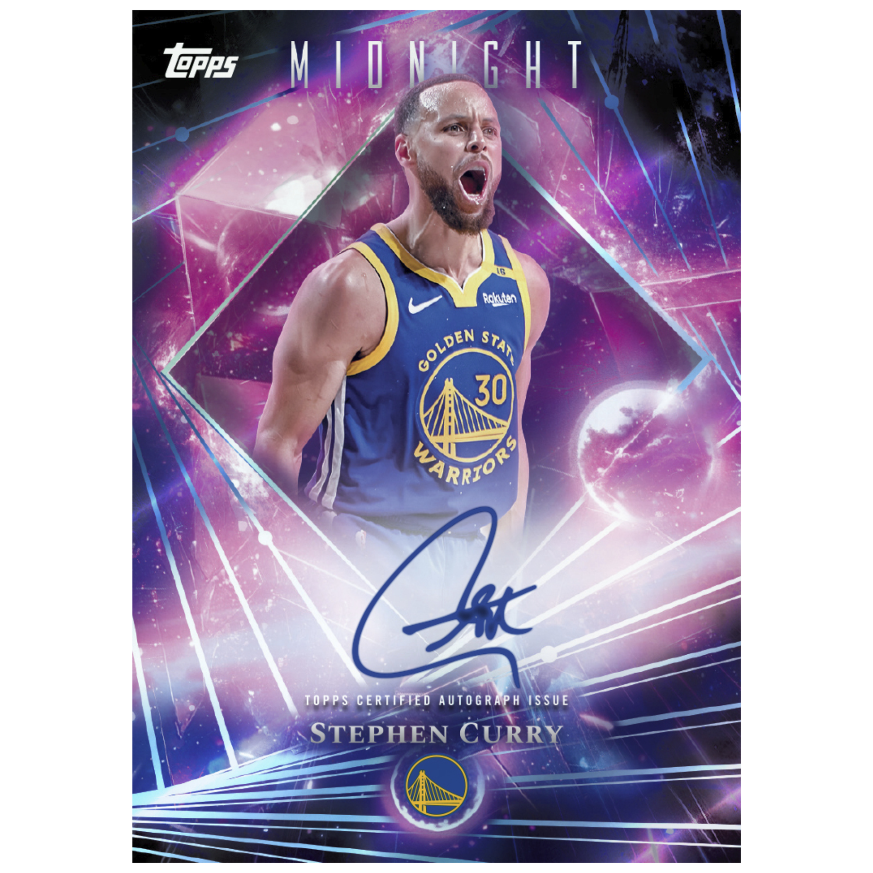 2025-26 Topps Midnight Basketball Hobby Box