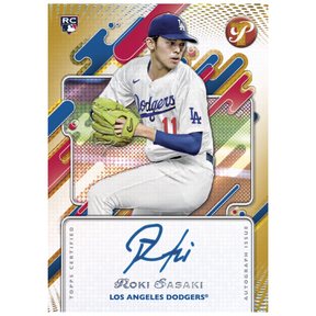 2025 Topps Pristine Baseball Hobby Box