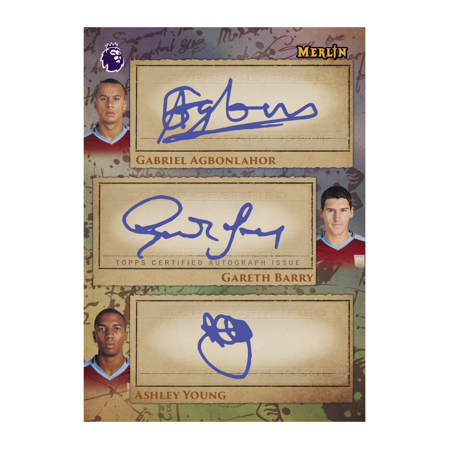 2026 Topps Merlin Premier League Soccer Hobby Box
