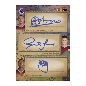 2026 Topps Merlin Premier League Soccer Hobby Box