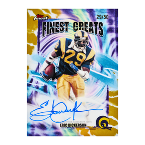 2025 Topps Finest Football Hobby Box