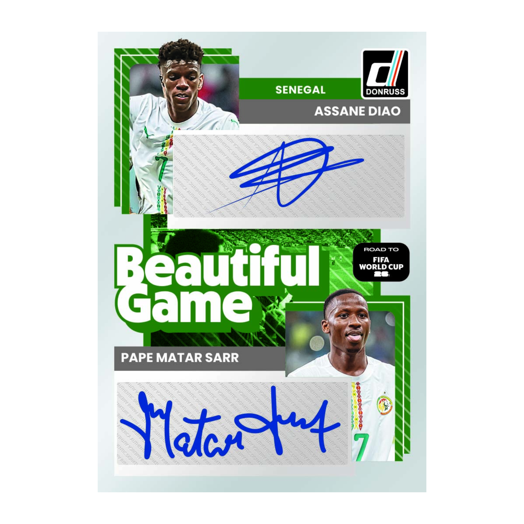 2025-26 Panini Donruss Road to FIFA World Cup 26 Soccer Hobby Box