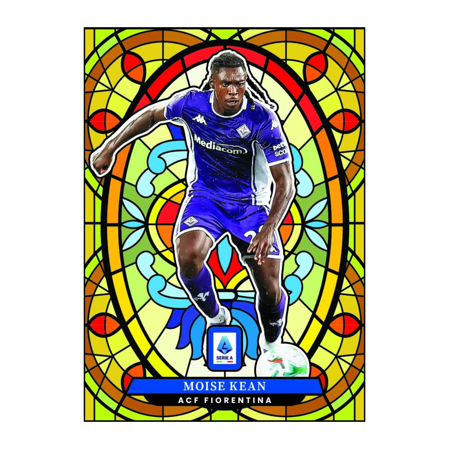 2025-26 Panini Select Serie A Soccer Hobby Box