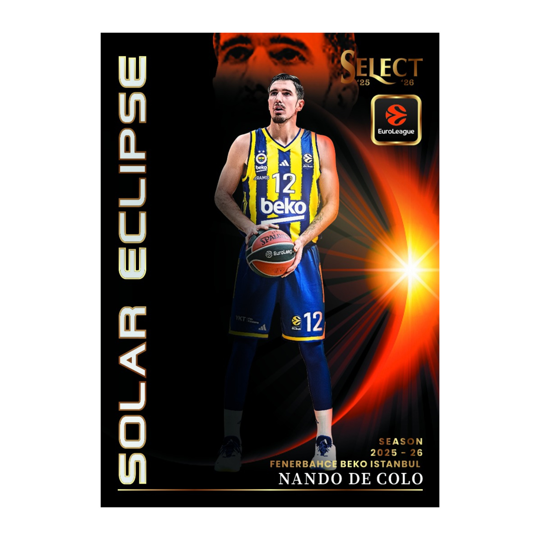 2025-26 Panini Select EuroLeague Basketball Hobby Box