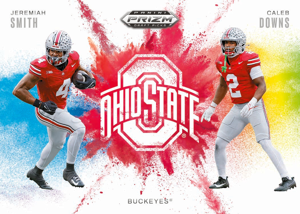 2025 Panini Prizm Draft Picks Collegiate Football Hobby Box