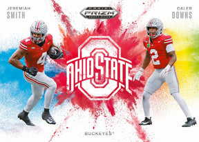 2025 Panini Prizm Draft Picks Collegiate Football Hobby Box