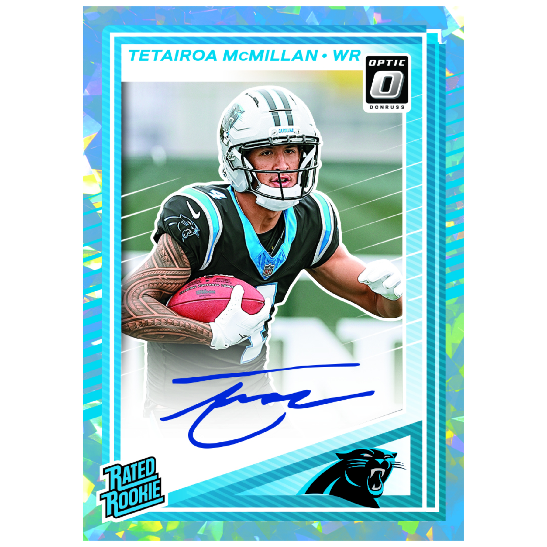 2025 Panini Donruss Optic Football Hobby Box