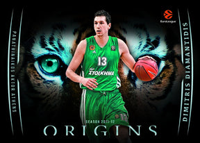2025-26 Panini Euroleague Origins Basketball Hobby Box