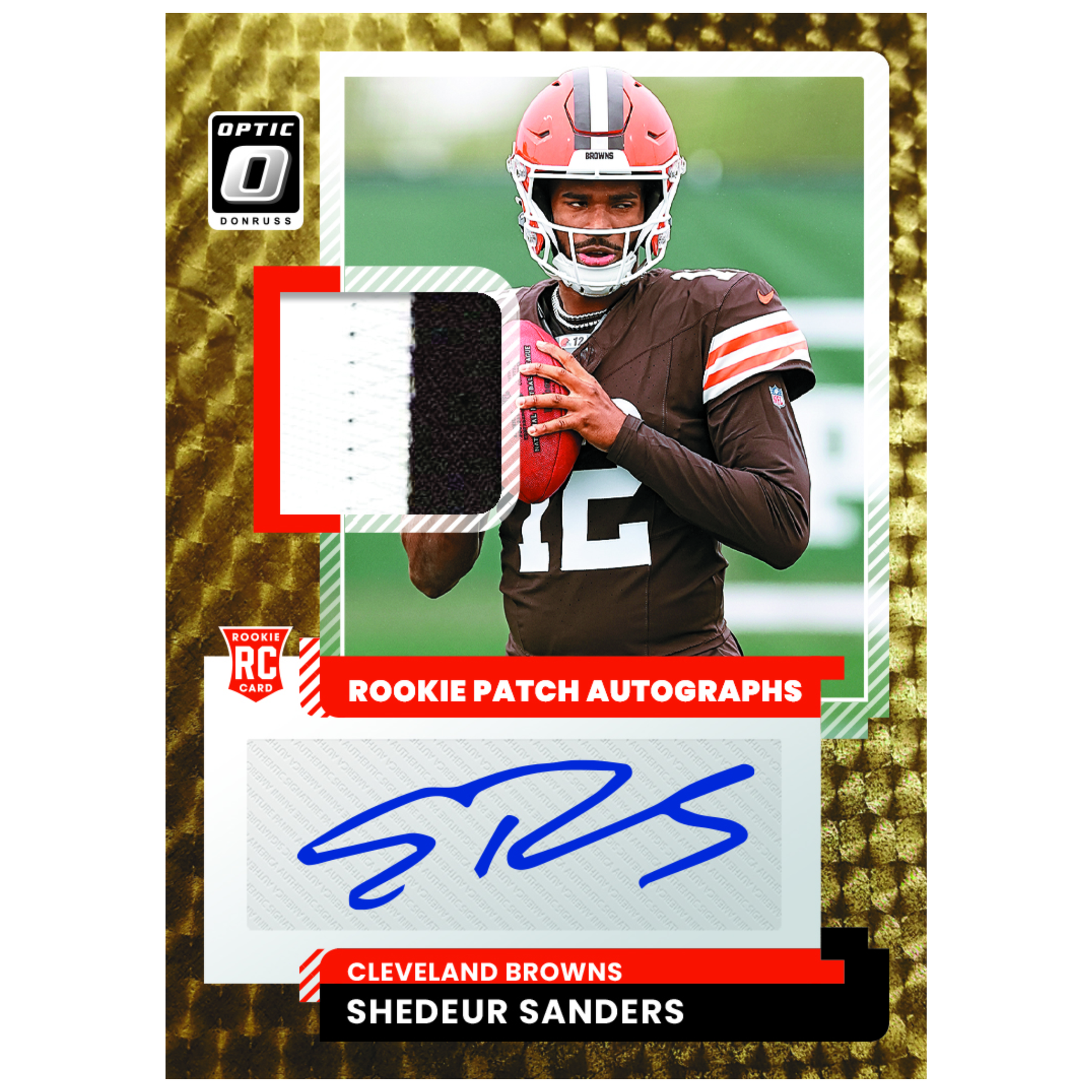 2025 Panini Donruss Optic Football Hobby Box