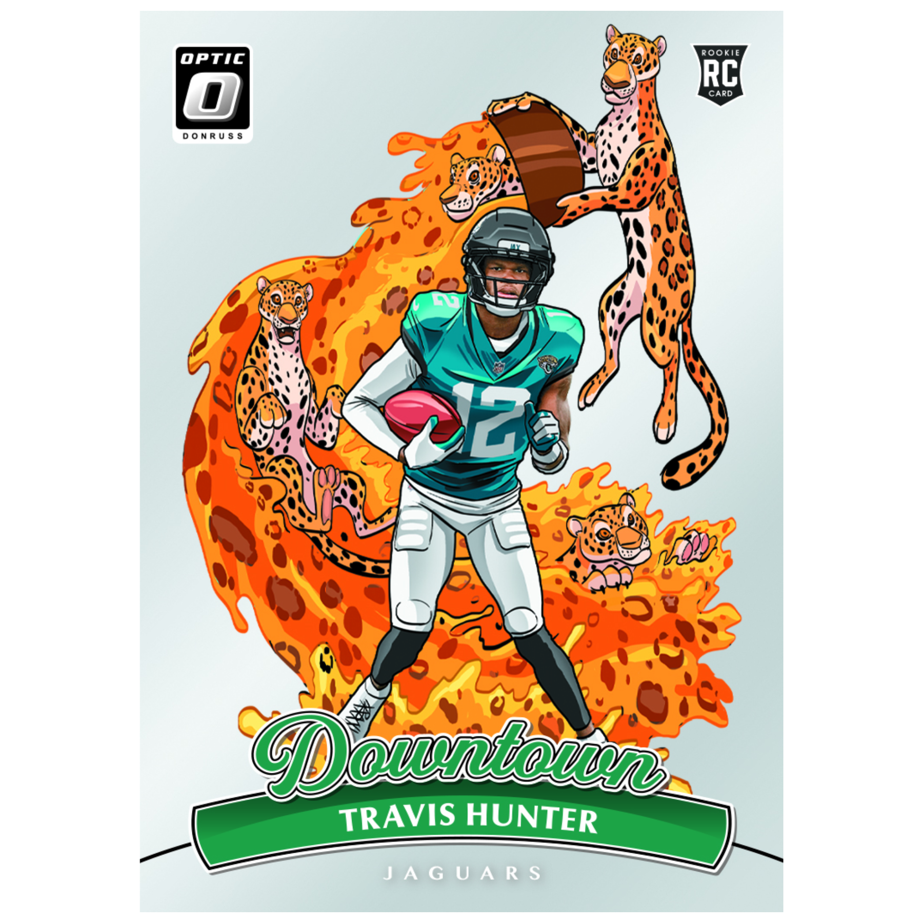 2025 Panini Donruss Optic Football Hobby Preferred Box