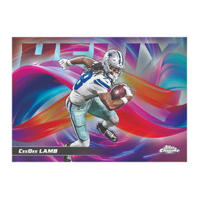2025 Topps Chrome Football Jumbo Box