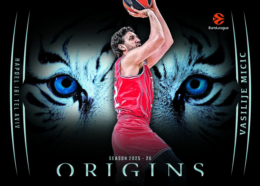 2025-26 Panini Euroleague Origins Basketball Hobby Box