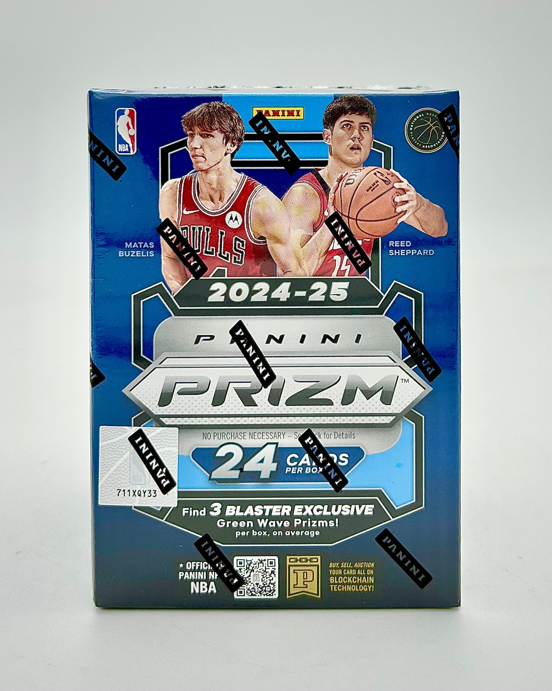 2024-25 Panini Prizm Basketball Hobby Blaster Box