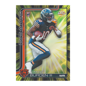 2025 Topps Chrome Football Jumbo Box